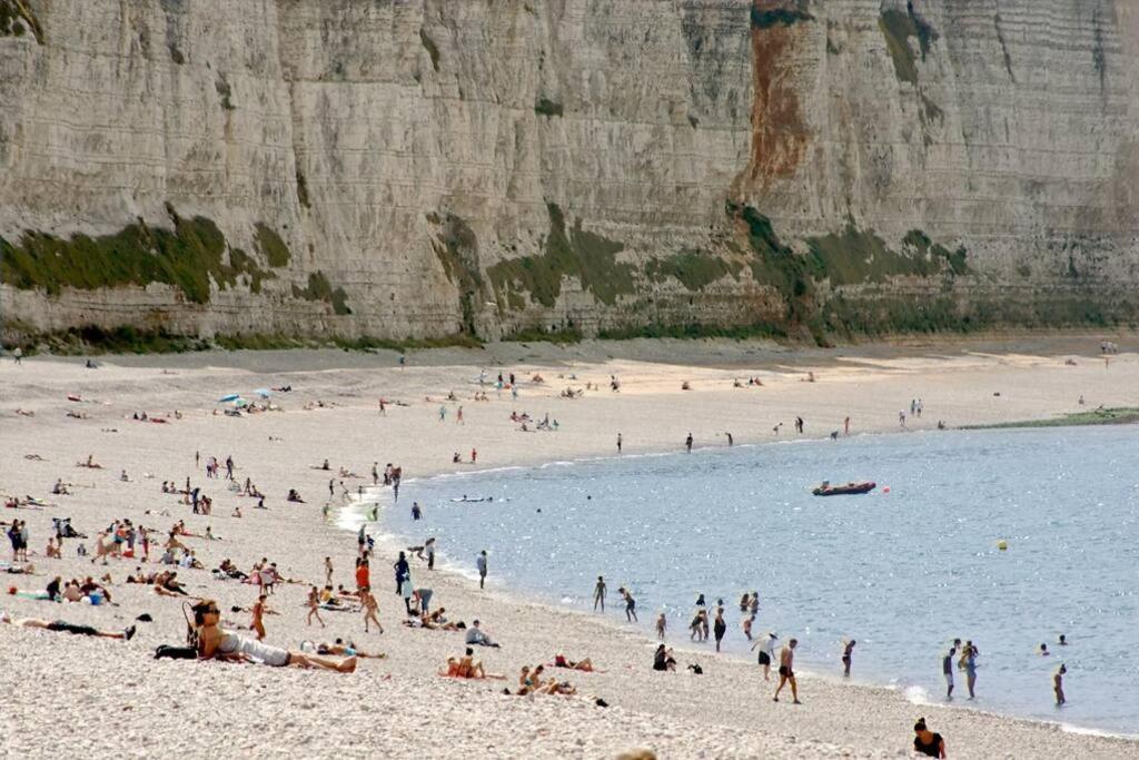 Le Domaine : Maison Proche De La Plage Et Du Port Fécamp Buitenkant foto